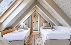 Sophisticated Alpine Triplex - Baqueira, Spain