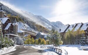 Sophisticated Alpine Triplex - Baqueira, Spain