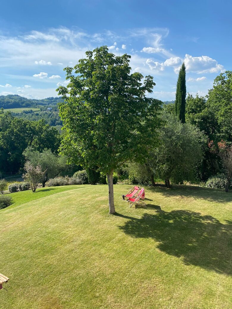 A Hilltop Country Villa in San Gemini - San Gemini, Italy