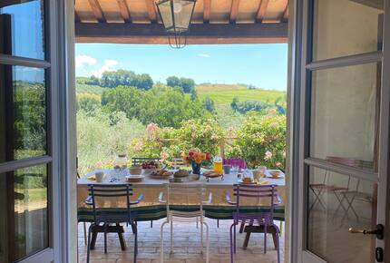 A Hilltop Country Villa in San Gemini - San Gemini, Italy