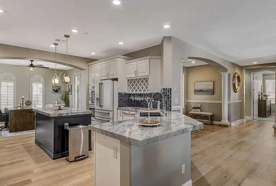 Las Vegas Retreat | Gated Oasis with Pool near the Strip - Las Vegas, Nevada