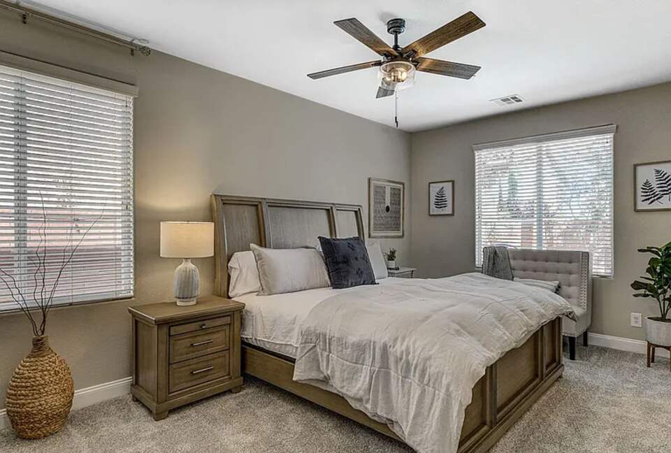 Las Vegas Retreat | Gated Oasis with Pool near the Strip - Las Vegas, Nevada