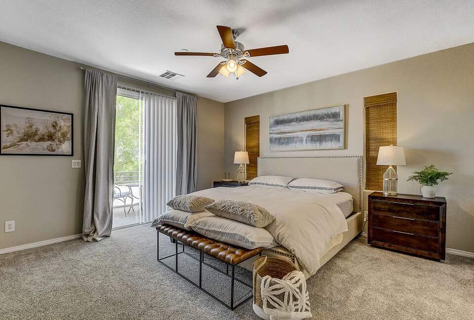 Las Vegas Retreat | Gated Oasis with Pool near the Strip - Las Vegas, Nevada