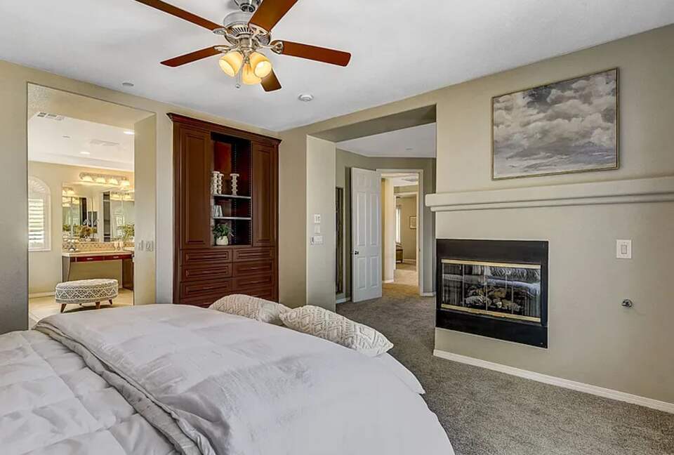 Las Vegas Retreat | Gated Oasis with Pool near the Strip - Las Vegas, Nevada