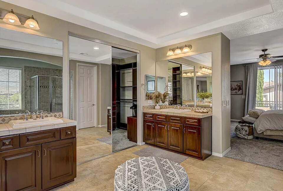 Las Vegas Retreat | Gated Oasis with Pool near the Strip - Las Vegas, Nevada