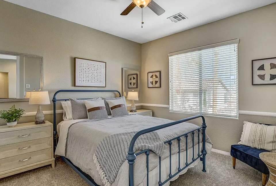 Las Vegas Retreat | Gated Oasis with Pool near the Strip - Las Vegas, Nevada