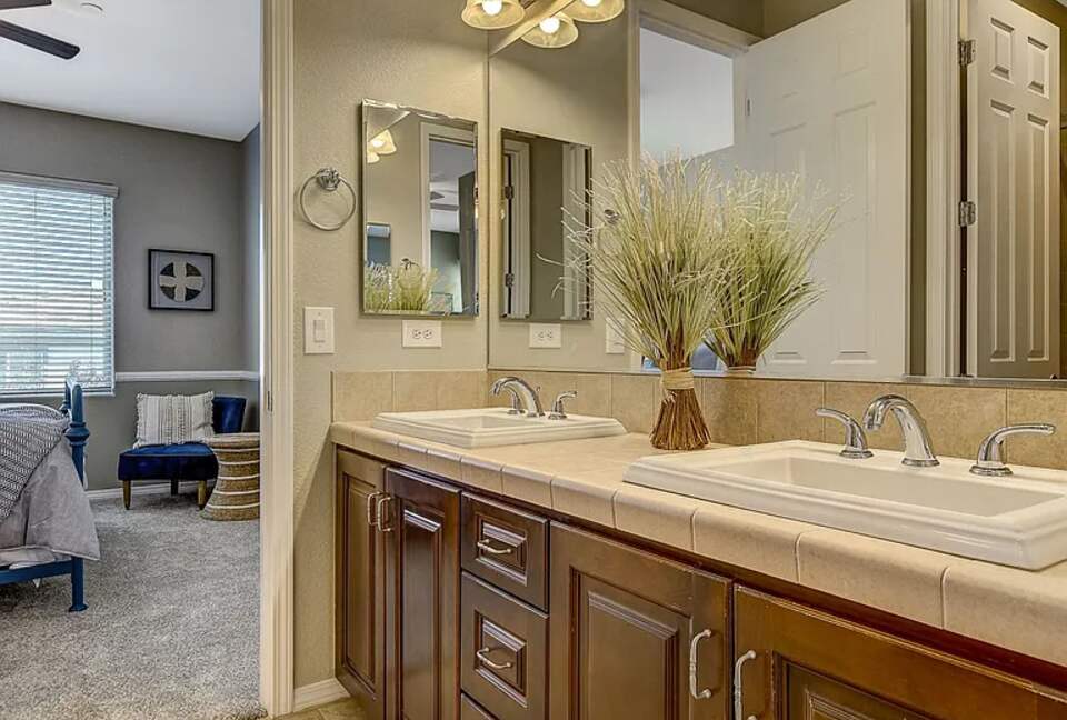 Las Vegas Retreat | Gated Oasis with Pool near the Strip - Las Vegas, Nevada