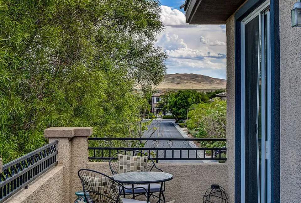 Las Vegas Retreat | Gated Oasis with Pool near the Strip - Las Vegas, Nevada