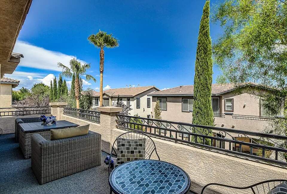 Las Vegas Retreat | Gated Oasis with Pool near the Strip - Las Vegas, Nevada