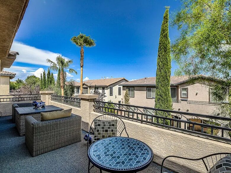 Las Vegas Retreat | Gated Oasis with Pool near the Strip - Las Vegas, Nevada