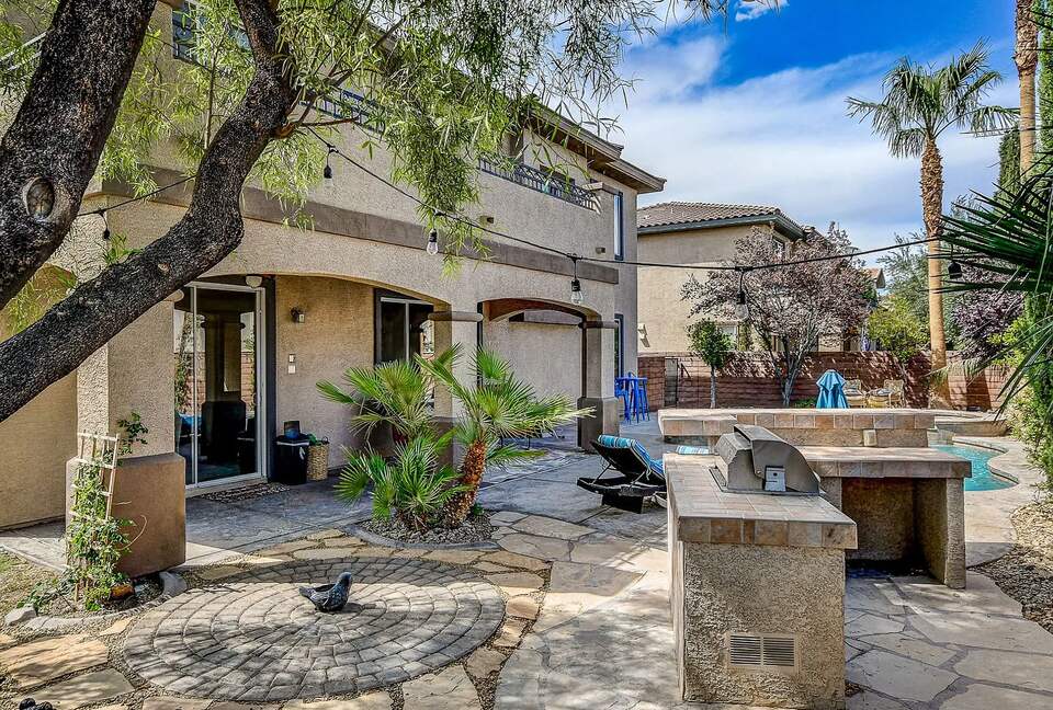 Las Vegas Retreat | Gated Oasis with Pool near the Strip - Las Vegas, Nevada