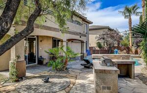 Las Vegas Retreat | Gated Oasis with Pool near the Strip - Las Vegas, Nevada