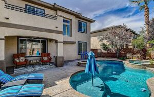 Las Vegas Retreat | Gated Oasis with Pool near the Strip - Las Vegas, Nevada