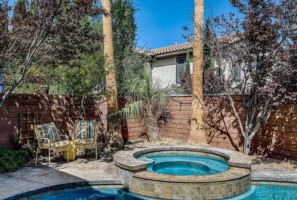 Las Vegas Retreat | Gated Oasis with Pool near the Strip - Las Vegas, Nevada