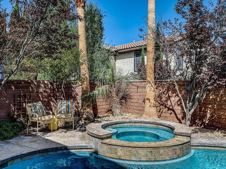 Las Vegas Retreat | Gated Oasis with Pool near the Strip - Las Vegas, Nevada
