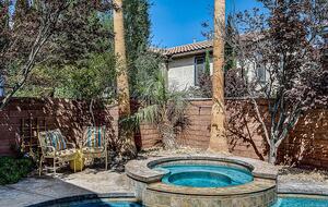 Las Vegas Retreat | Gated Oasis with Pool near the Strip - Las Vegas, Nevada