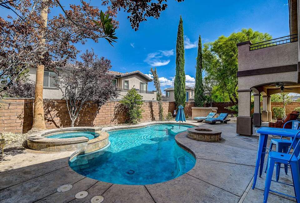 Las Vegas Retreat | Gated Oasis with Pool near the Strip - Las Vegas, Nevada