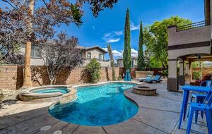 Las Vegas Retreat | Gated Oasis with Pool near the Strip - Las Vegas, Nevada