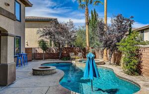 Las Vegas Retreat | Gated Oasis with Pool near the Strip - Las Vegas, Nevada