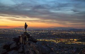 Sunlit Retreat Near South Mountain Trails - Phoenix, Arizona