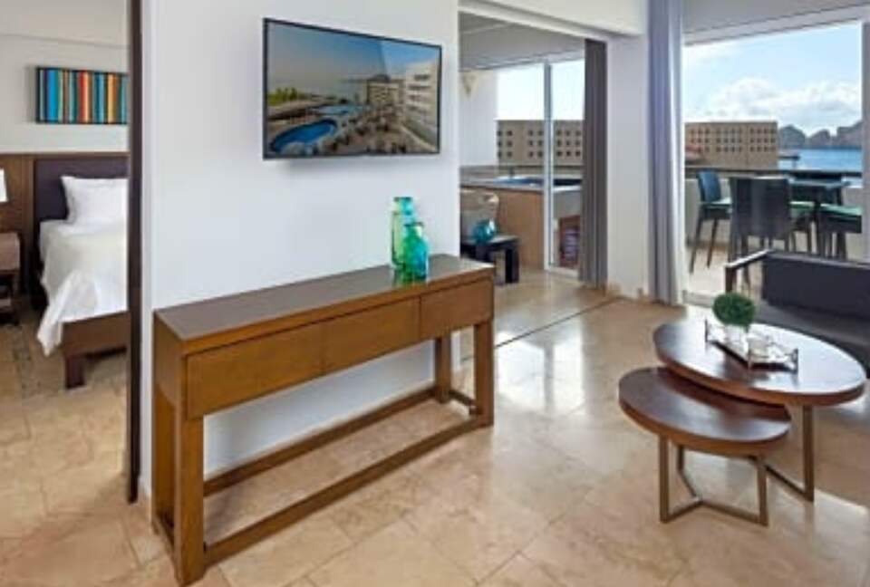 Bay View Executive Suite with Terrace Hot Tub at Corazón Cabo - Cabo San Lucas, Mexico
