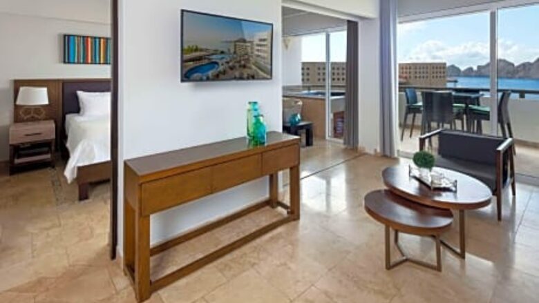 Bay View Executive Suite with Terrace Hot Tub at Corazón Cabo - Cabo San Lucas, Mexico