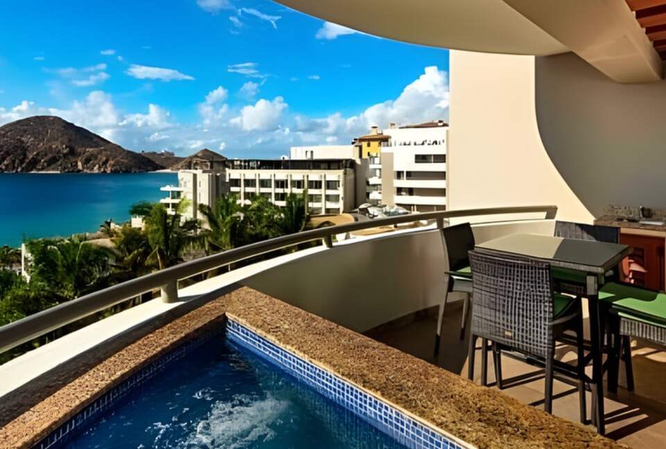 Bay View Executive Suite with Terrace Hot Tub at Corazón Cabo - Cabo San Lucas, Mexico