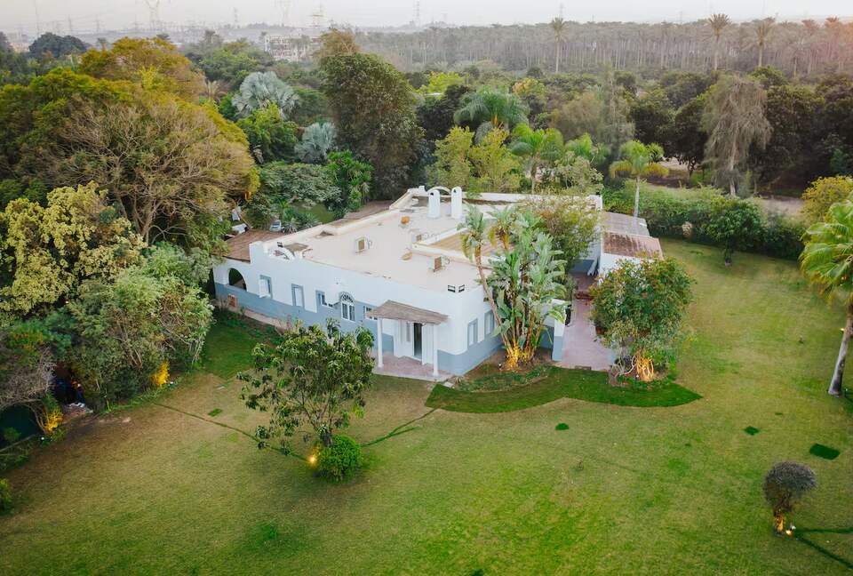 A Tranquil Haven of Distinction Near Cairo’s Heart - El Mansouria, Cairo, Egypt