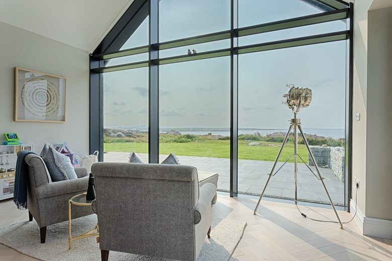 Oceanfront Elegance on the Wild Atlantic Way - Roundstone, Ireland