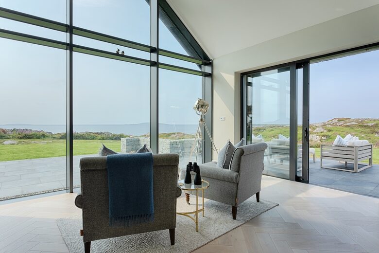 Oceanfront Elegance on the Wild Atlantic Way - Roundstone, Ireland
