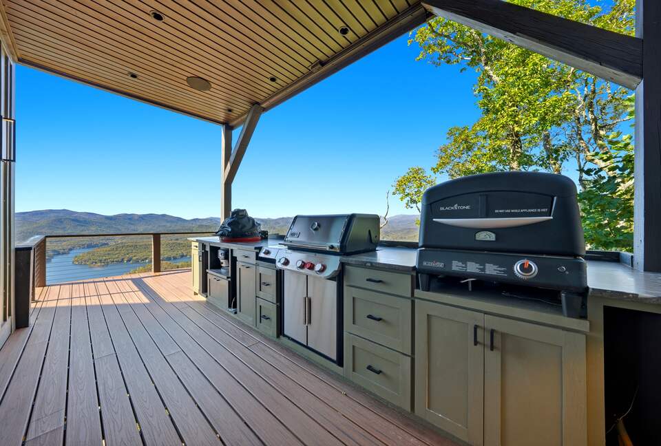 SkyHaüs at Lake Burton - Tiger, Georgia