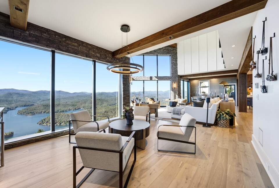 SkyHaüs at Lake Burton - Tiger, Georgia