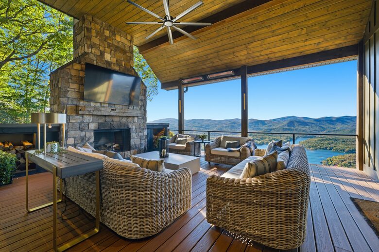 SkyHaüs at Lake Burton - Tiger, Georgia