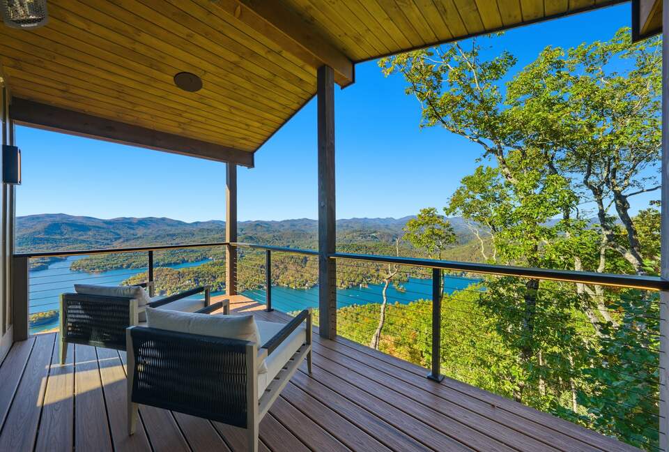 SkyHaüs at Lake Burton - Tiger, Georgia