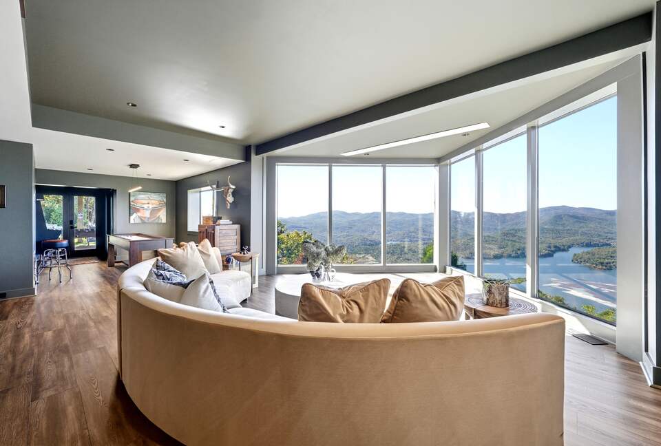 SkyHaüs at Lake Burton - Tiger, Georgia