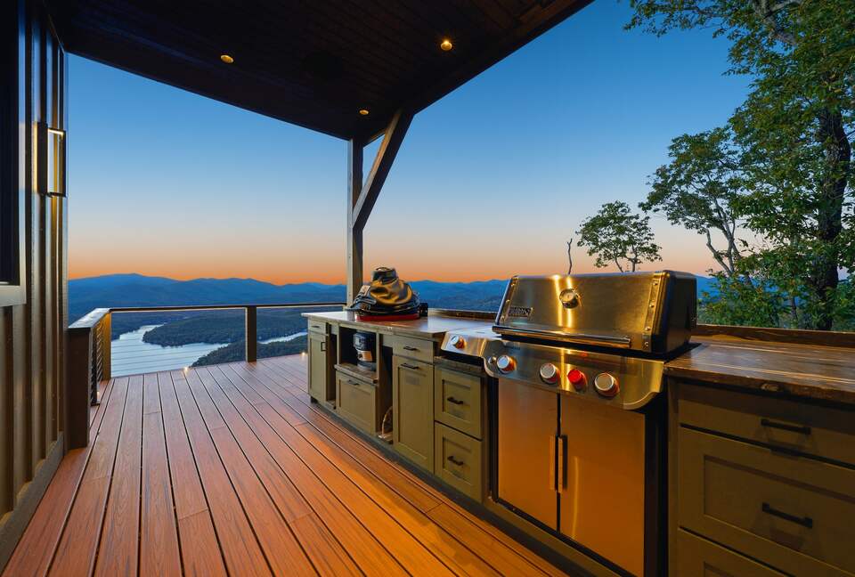 SkyHaüs at Lake Burton - Tiger, Georgia