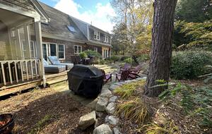 Fenced-In Back Garden