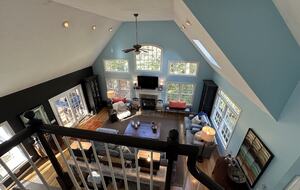 View of Living Room from 2nd Floor