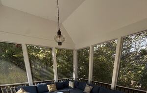 Screened-in Back Porch