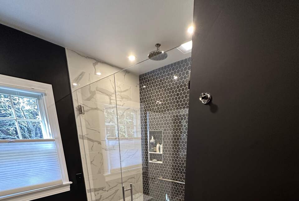 Primary Bathroom with Rain Shower Head