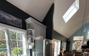 Kitchen View to Back Garden