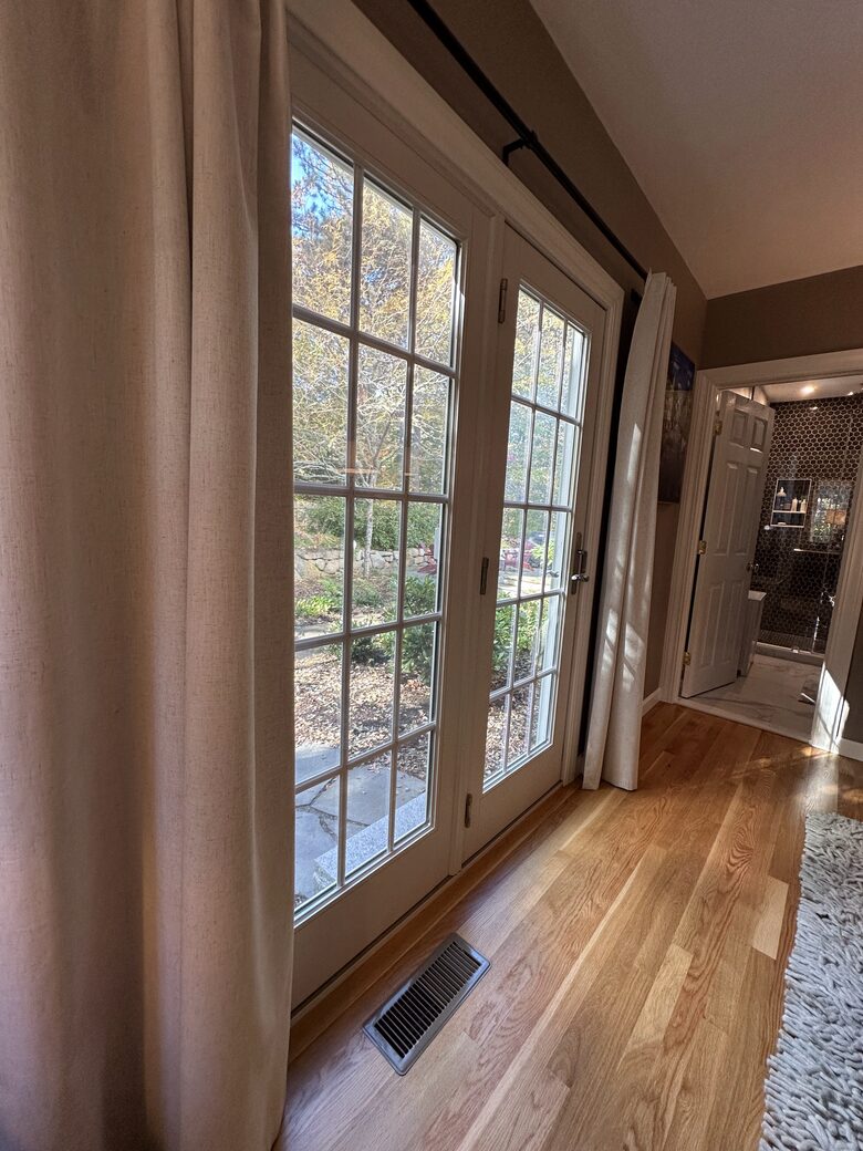 Master Bedroom View of Garden