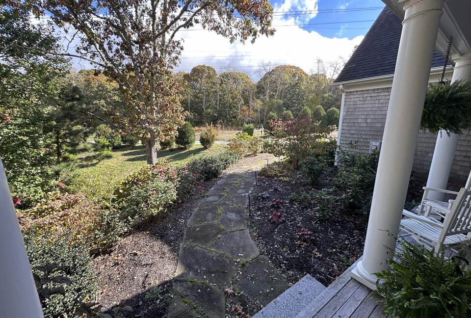 View from Front Door