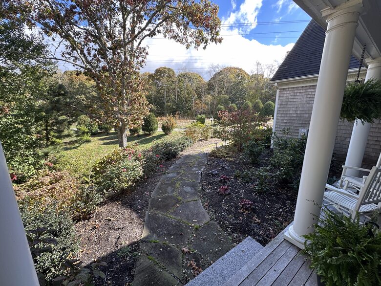 View from Front Door