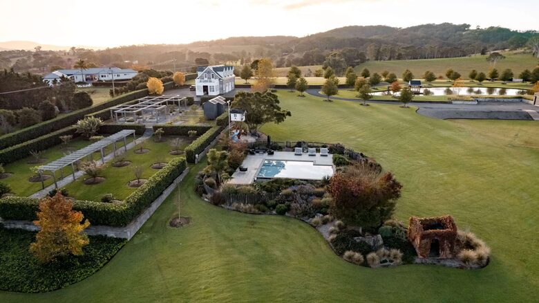 Luxury farmstay Berry NSW - Linnaeus Collection - Berry, Australia