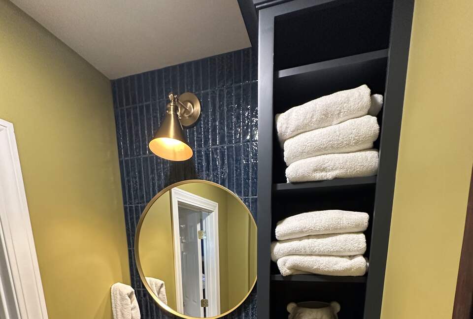 First Floor Powder Room