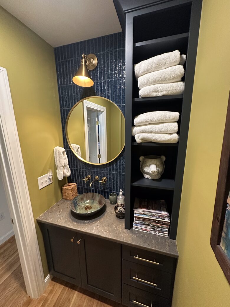 First Floor Powder Room