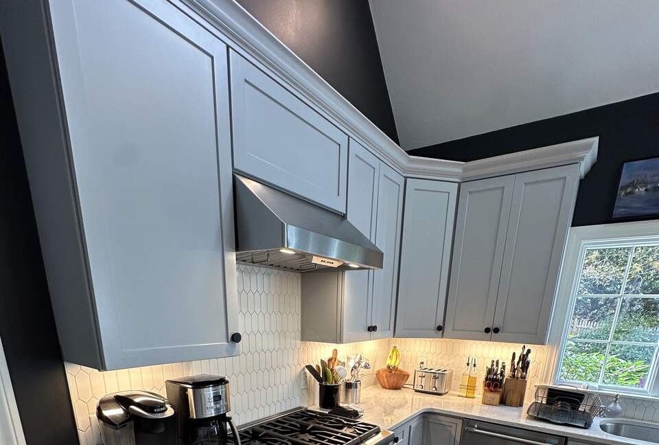 Kitchen with Thermador Range