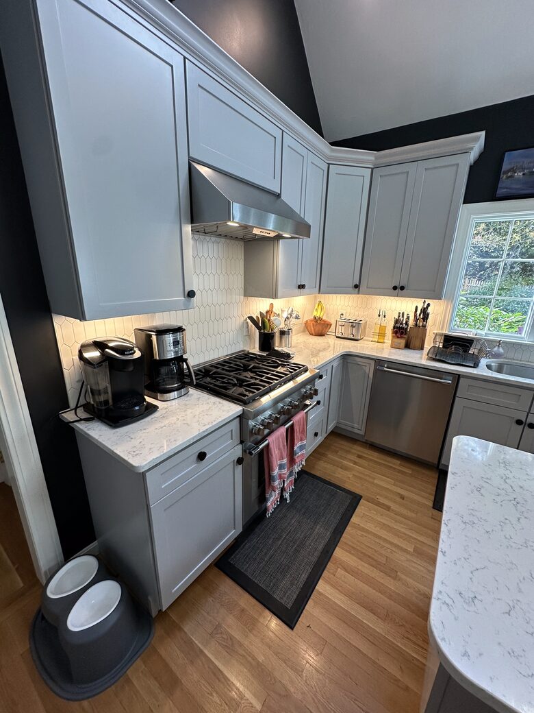 Kitchen with Thermador Range