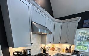 Kitchen with Thermador Range